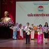 Đồng chí Lê Thị Nhự đạt giải Khuyến Khích Hội thi Báo cáo viên, tuyên truyền viên giỏi phường Tây Hồ năm 2026